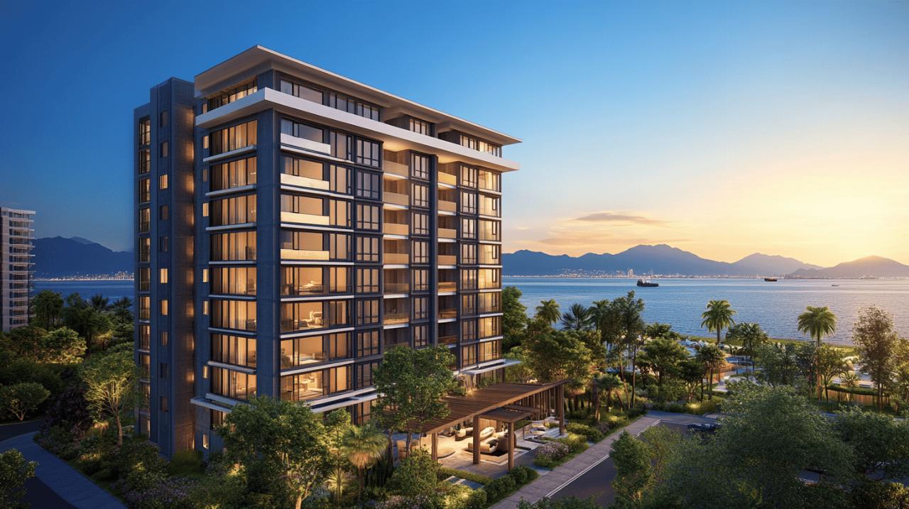 Investir dans un T2 traversant vue mer : les atouts d’un bien prise