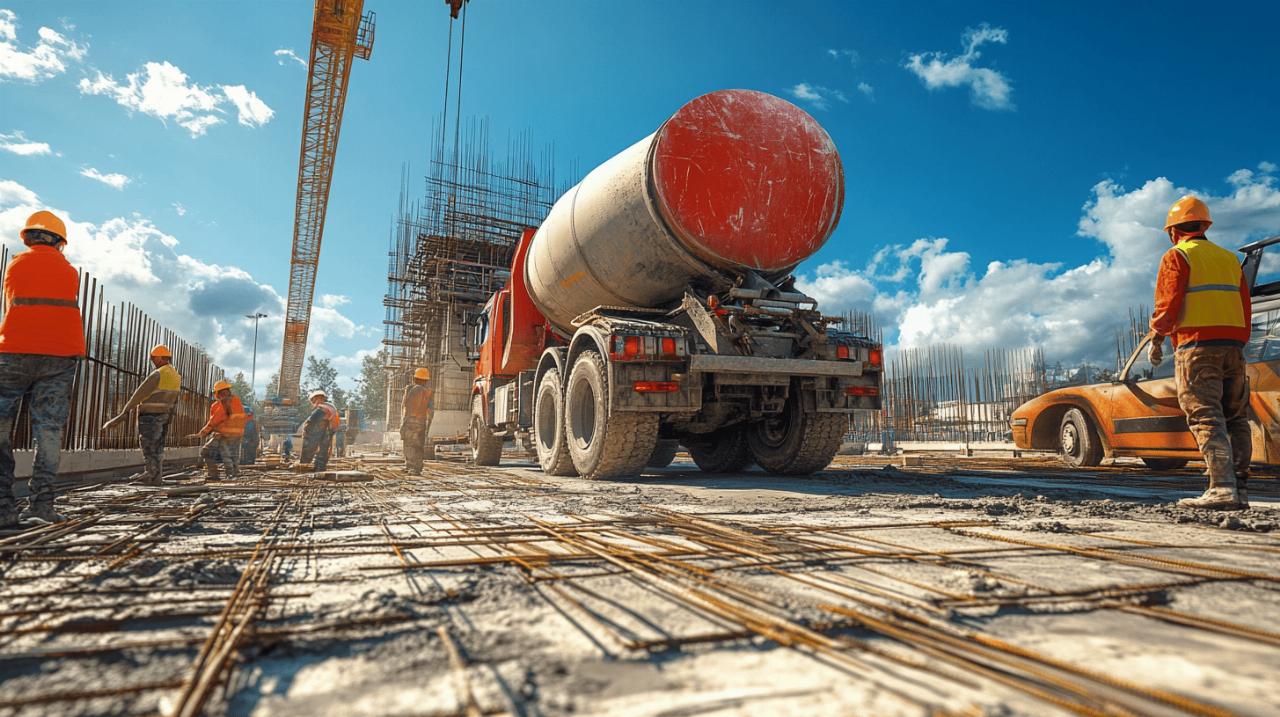 Reglementation et couts du beton : analyse detaillee du m3 de gachage